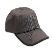 FROSTED EMBROIDERY CAP coloris Charcoal