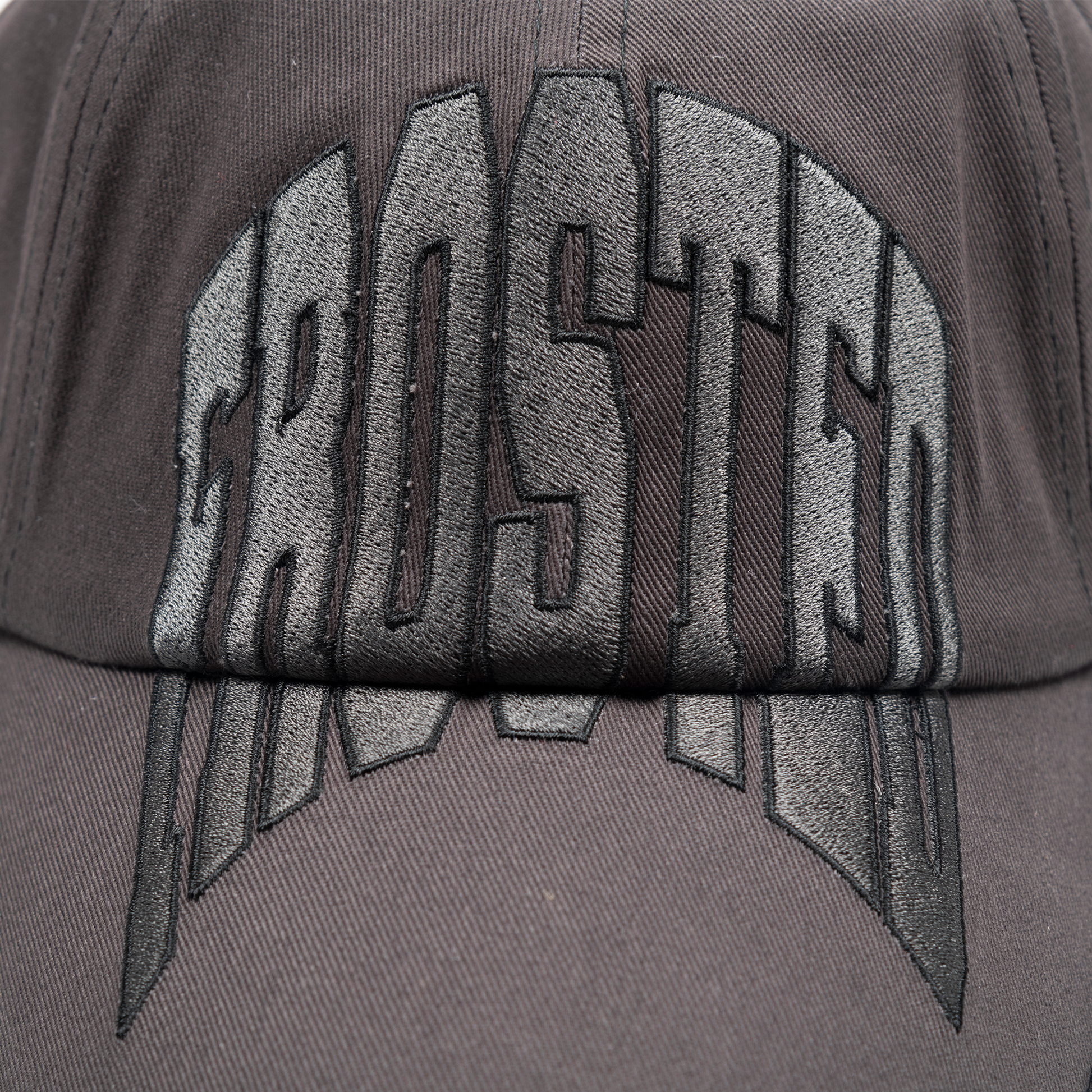 Frosted Embroidery Cap Grey/Black - vue 2