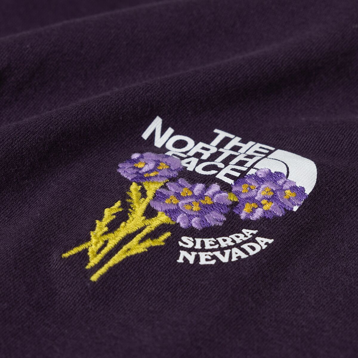 THE NORTH FACE W PLACES WE LOVE SST - SIERRA NEVADA FLOWER