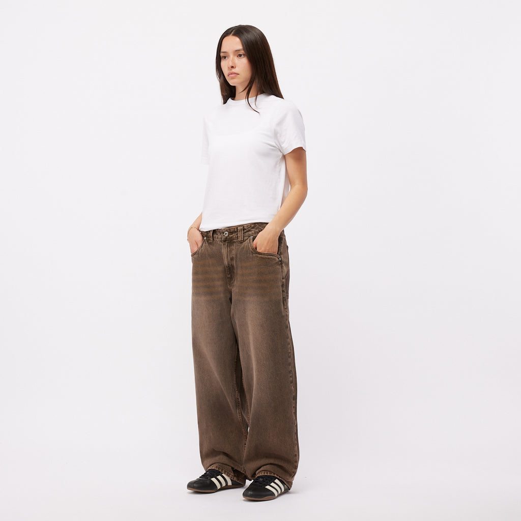 DIME BAGGY DENIM PANTS