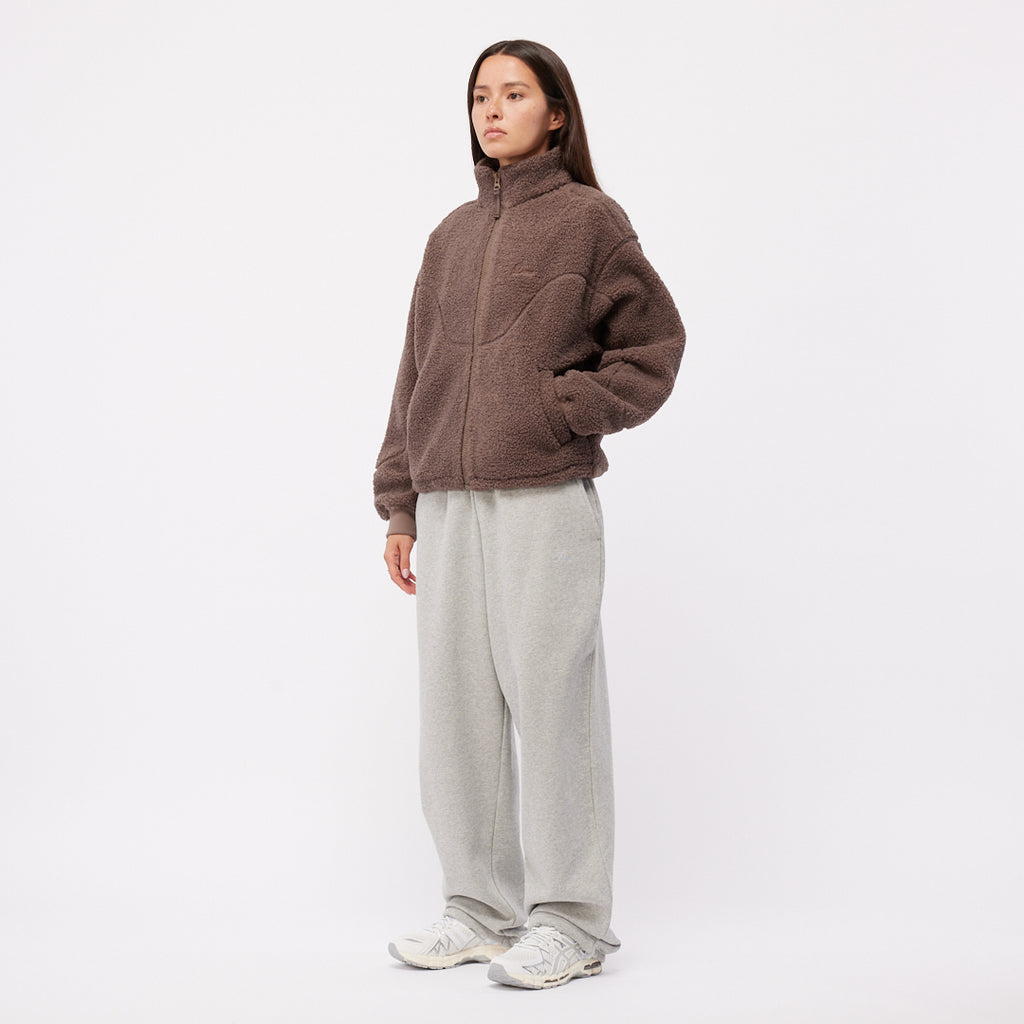 DIME POLAR FLEECE SHERPA ZIP