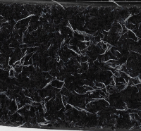 DIME DRESS LEATHER BELT - Shaggy Black swatch