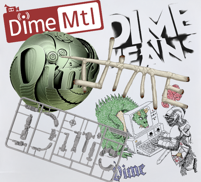 DIME STICKER PACK - Multi FA26 swatch