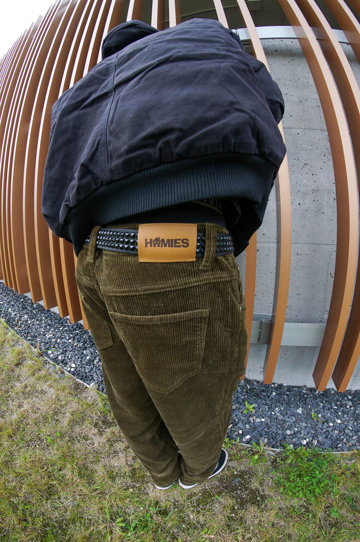 HOMIES SKETCH STUDS BELT