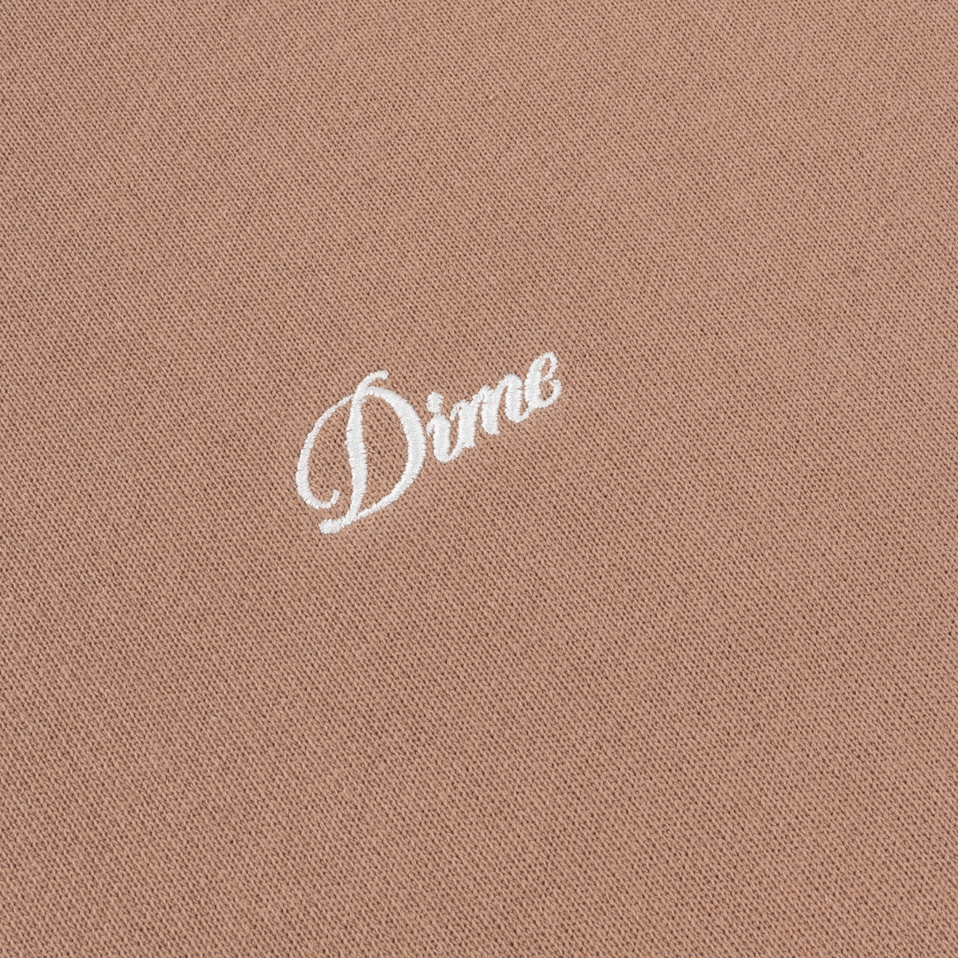 DIME CURSIVE SMALL LOGO CREWNECK