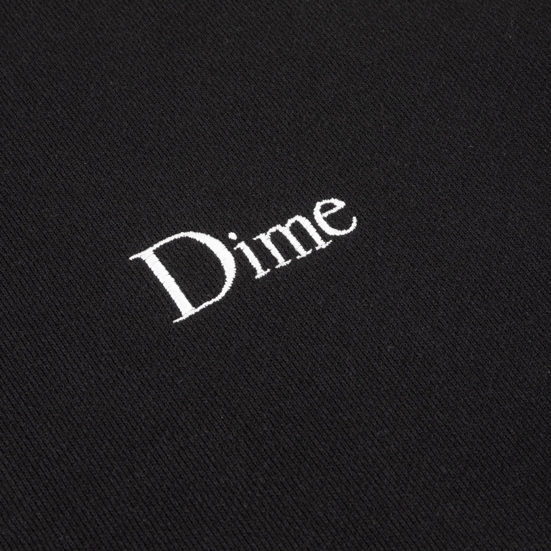 DIME CLASSIC SMALL LOGO CREWNECK