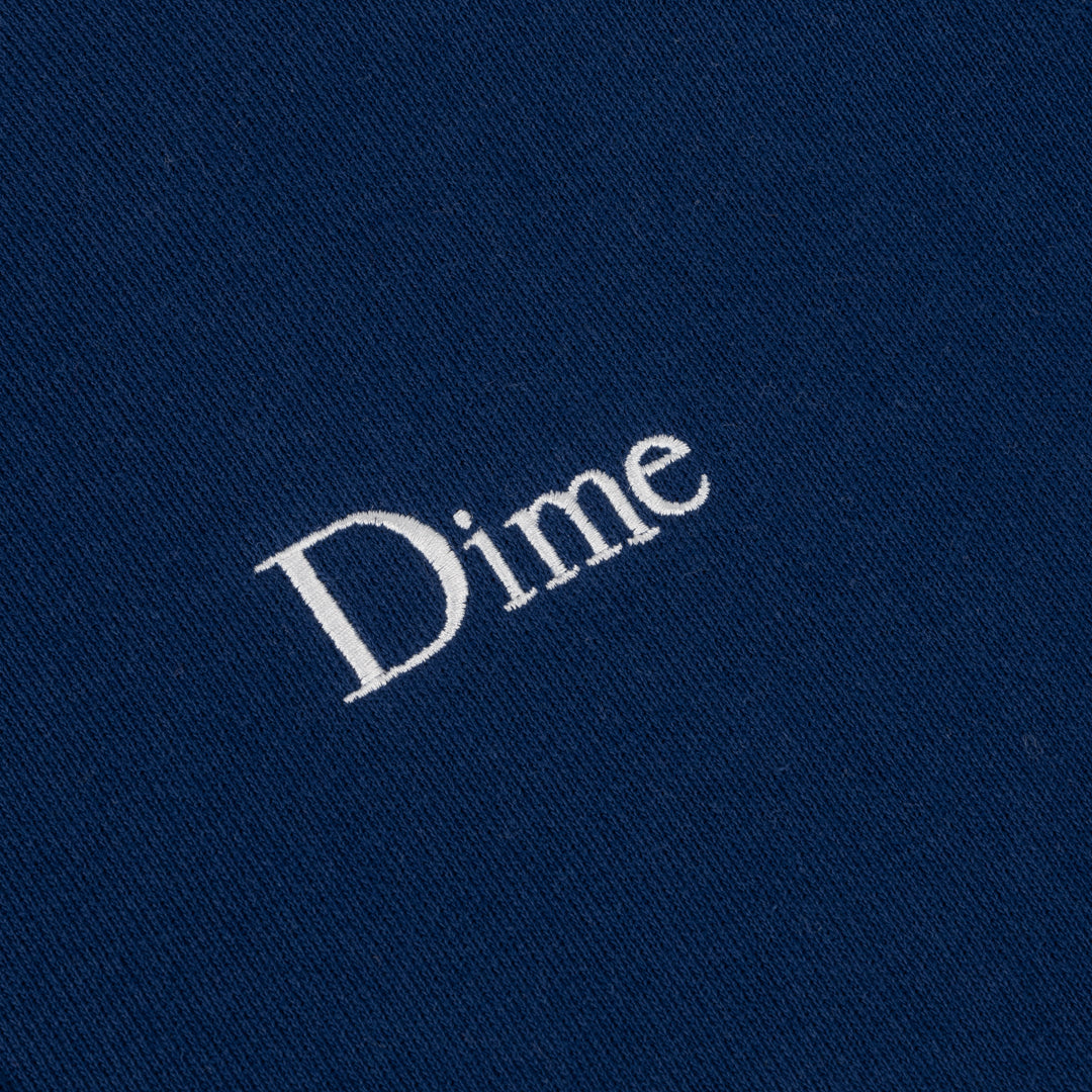 DIME CLASSIC SMALL LOGO CREWNECK