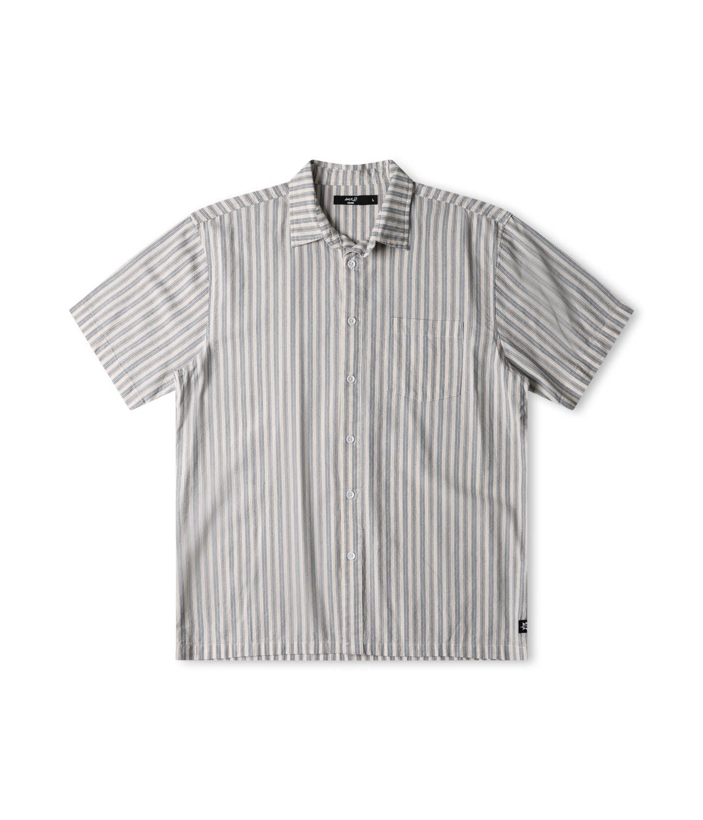 TRAIN REYNOLDS STRIPE SS SHIRT
