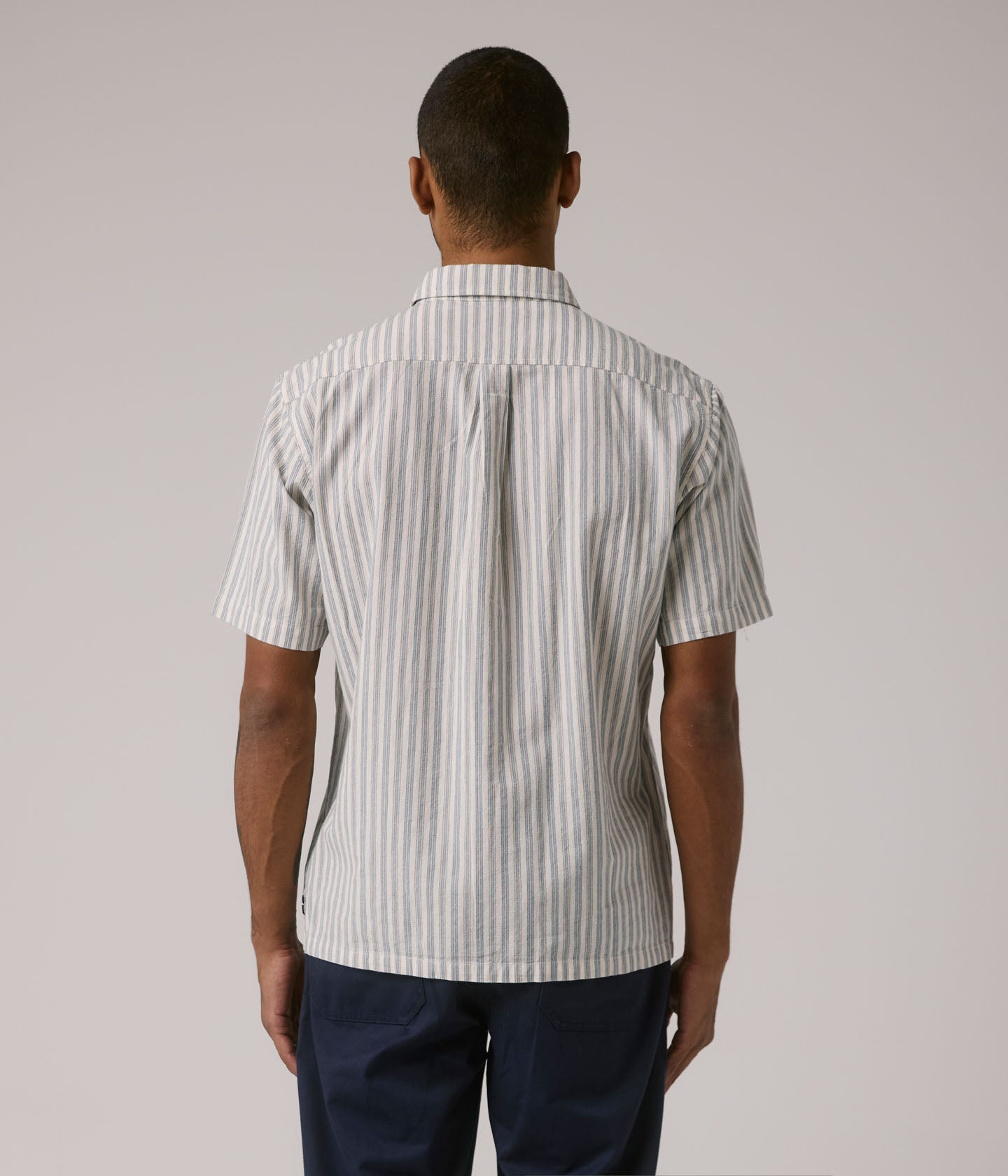 TRAIN REYNOLDS STRIPE SS SHIRT