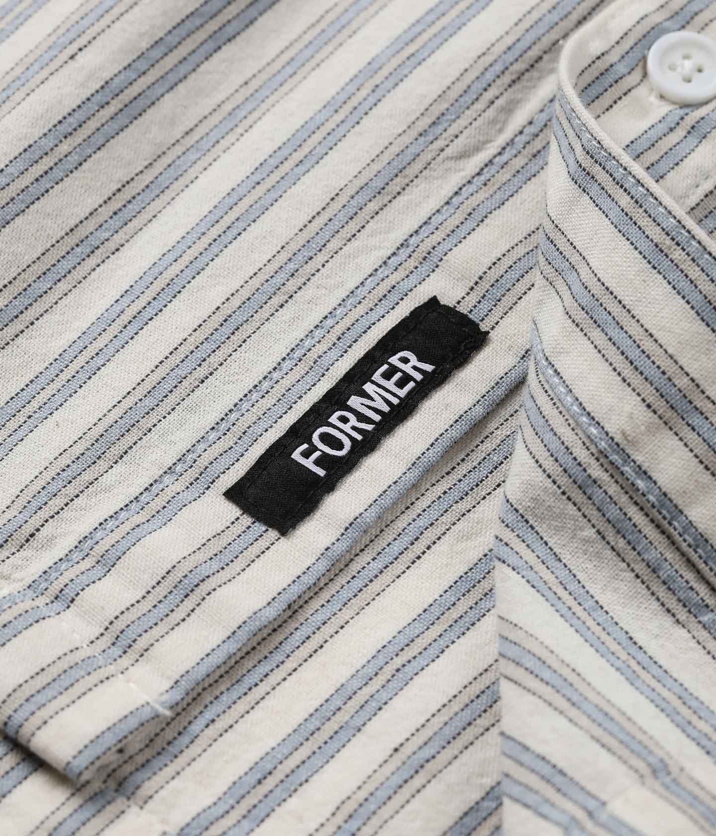 TRAIN REYNOLDS STRIPE SS SHIRT
