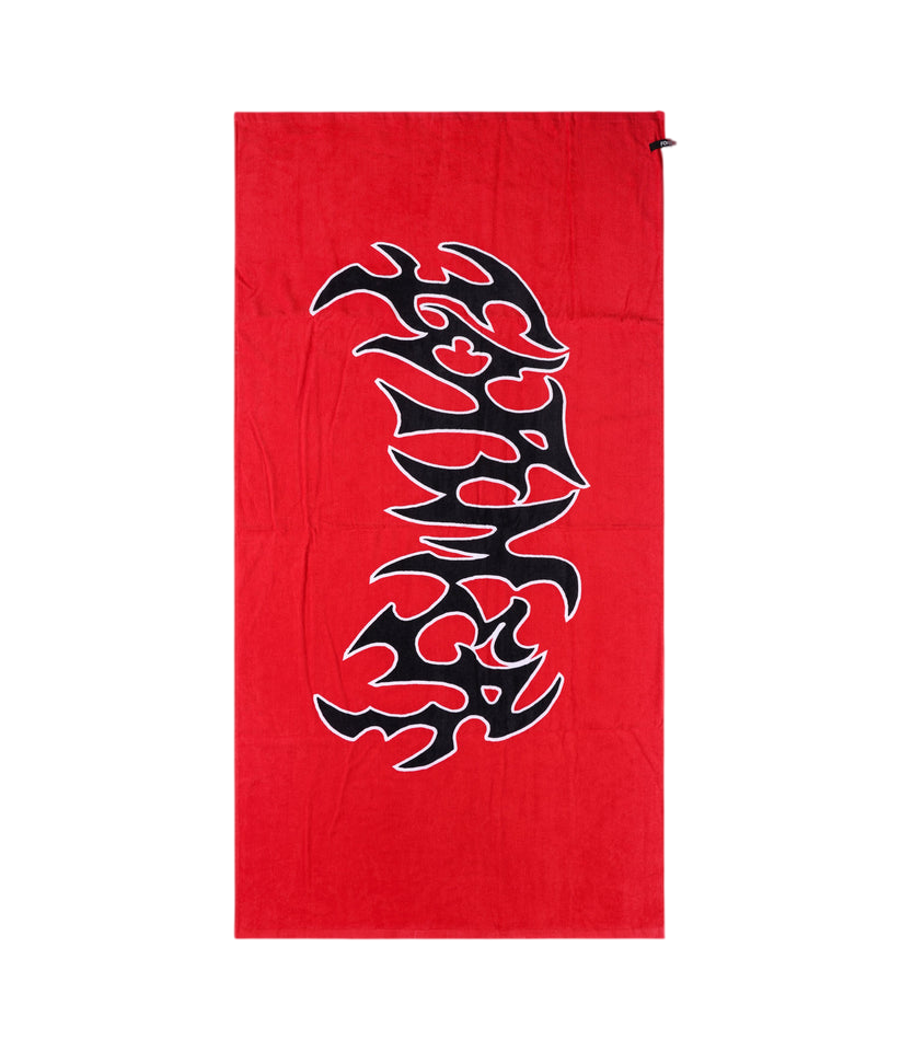 FORMER PUNCTURE TOWEL