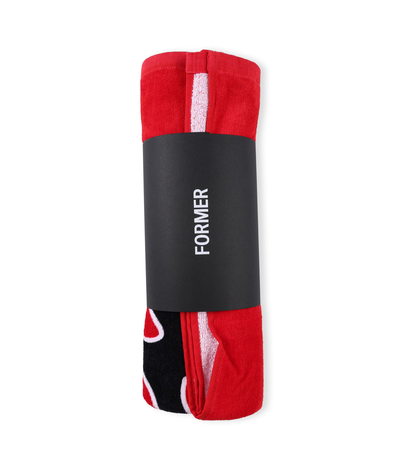 FORMER PUNCTURE TOWEL