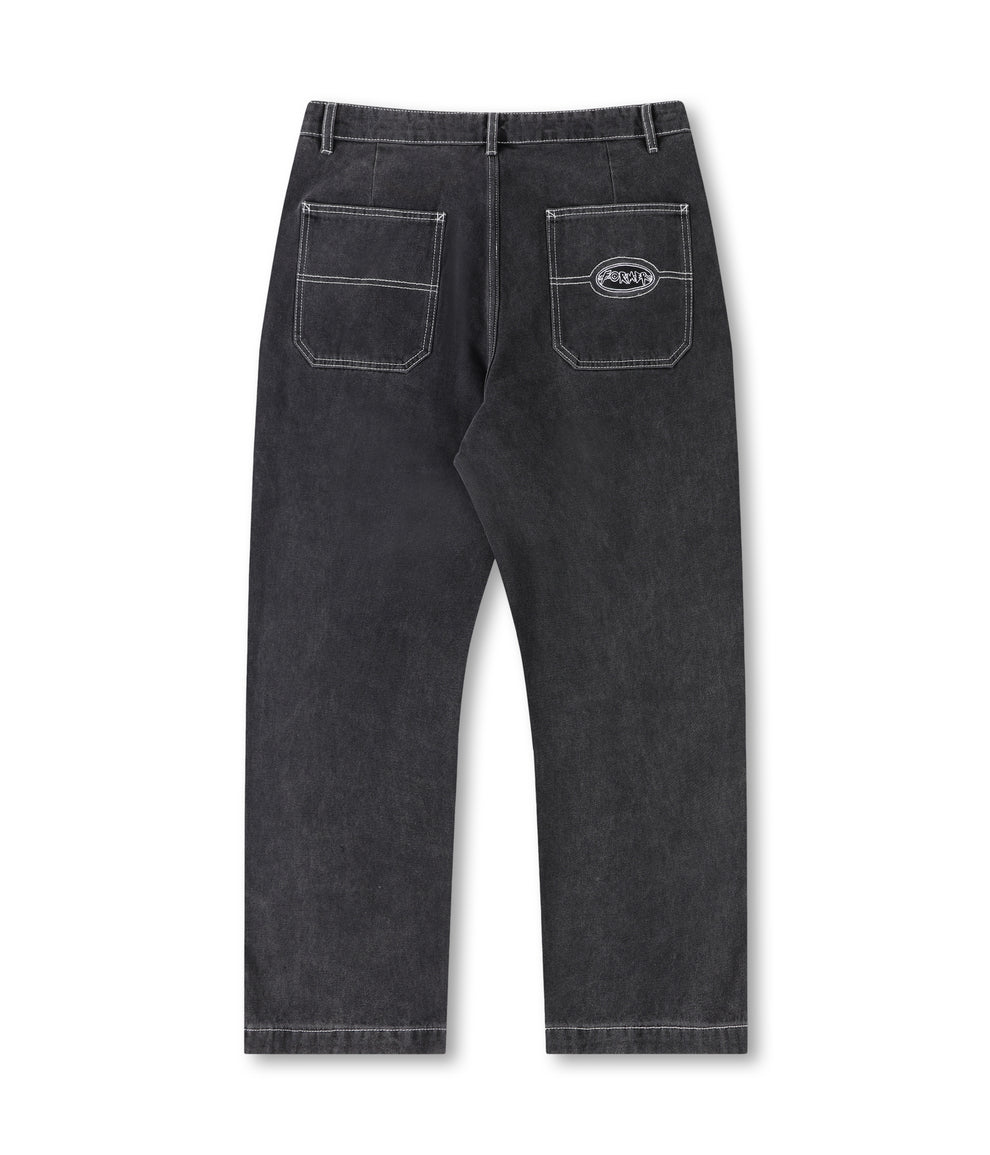 TRAIN REYNOLDS FLATLINE DENIM PANT