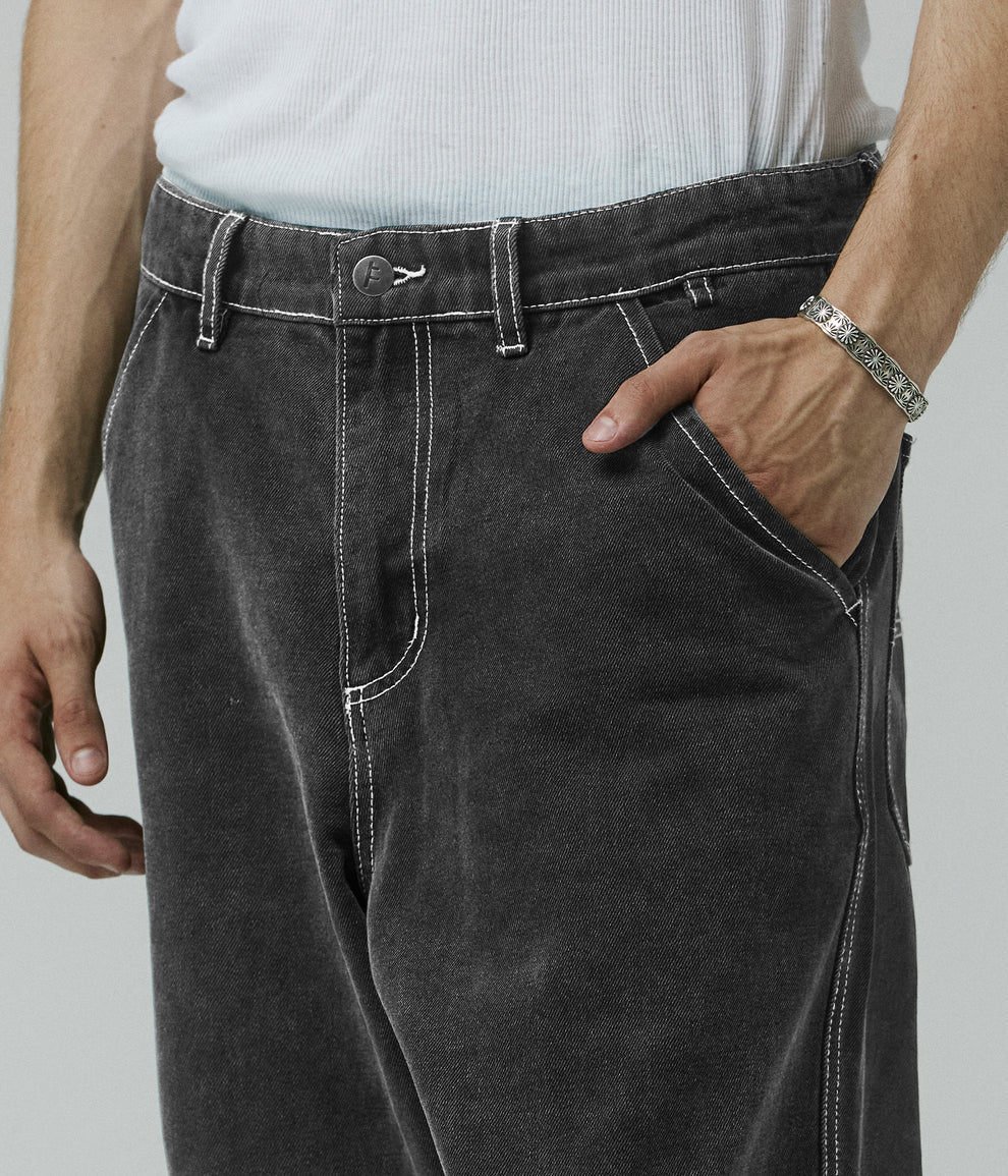 TRAIN REYNOLDS FLATLINE DENIM PANT