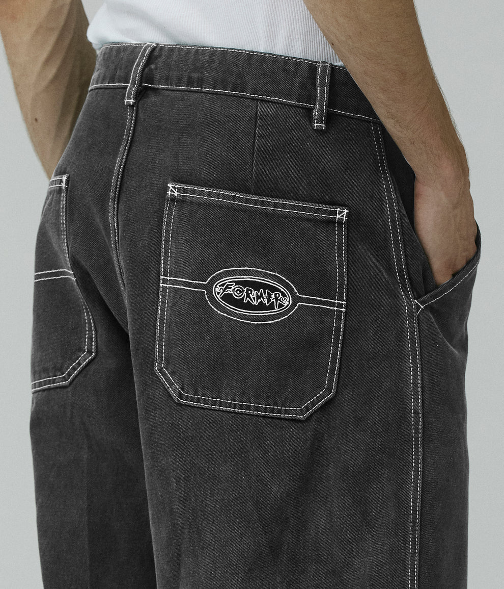 TRAIN REYNOLDS FLATLINE DENIM PANT