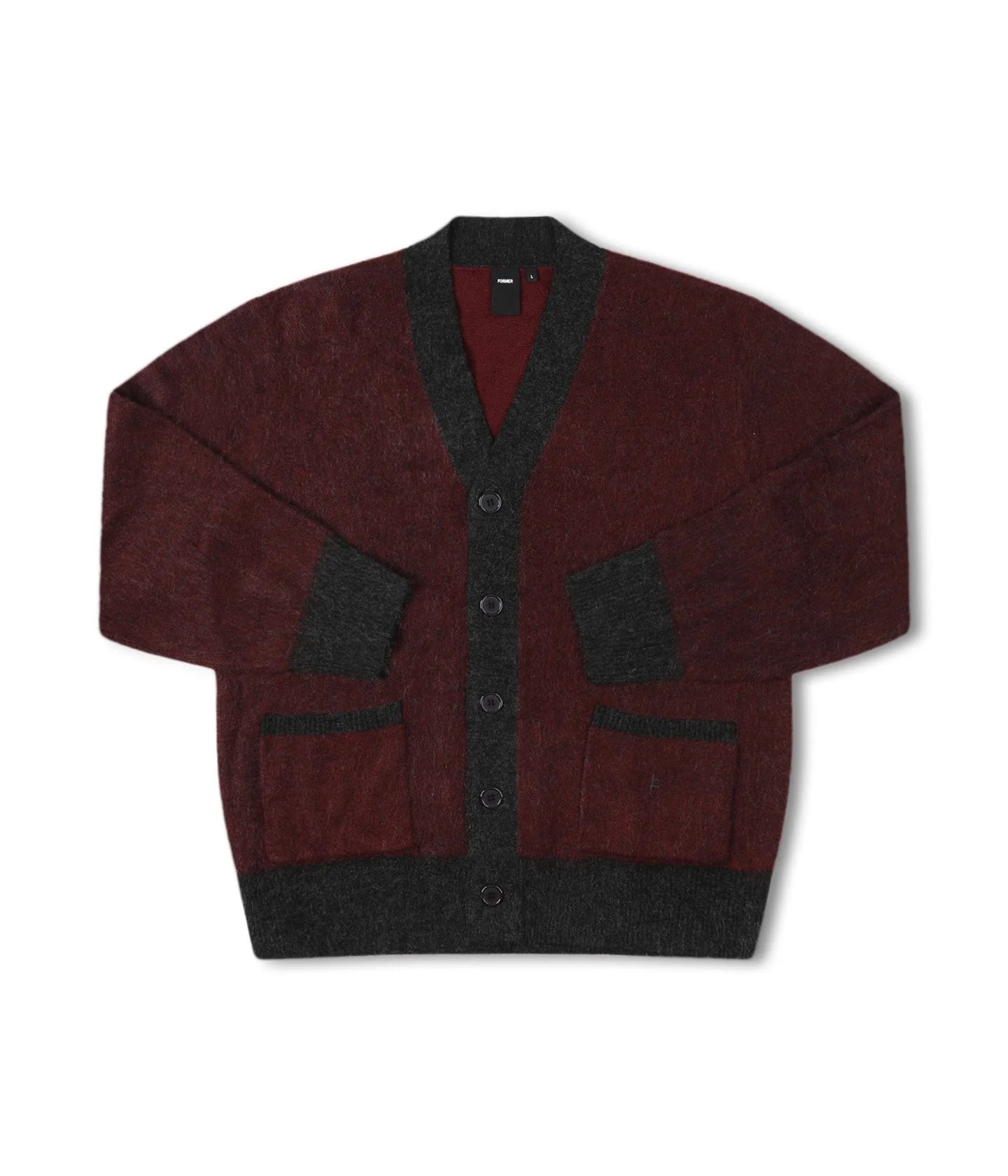 FORMER CA BLUSH CARDIGAN