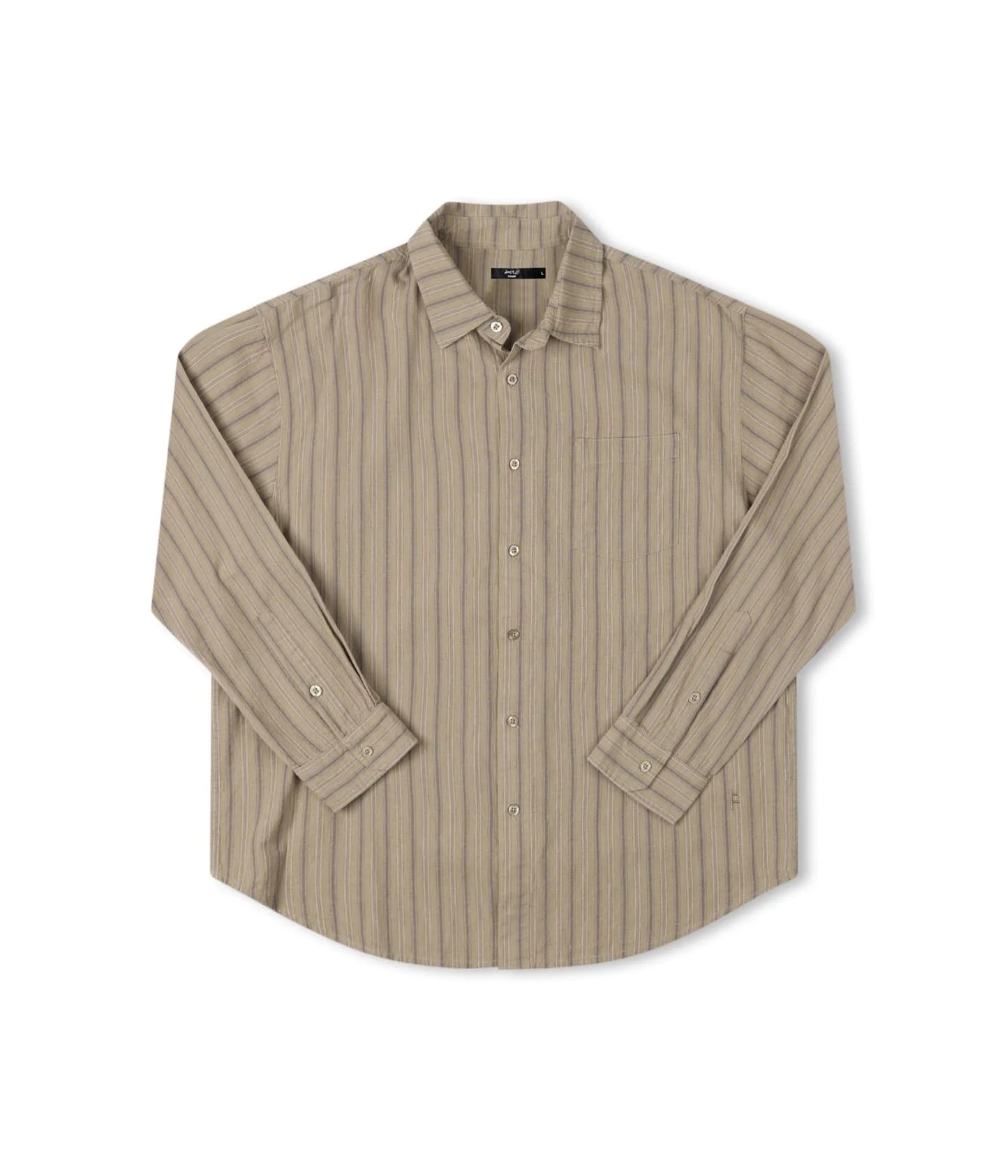 FORMER REYNOLDS STRIPED LS SHIRT