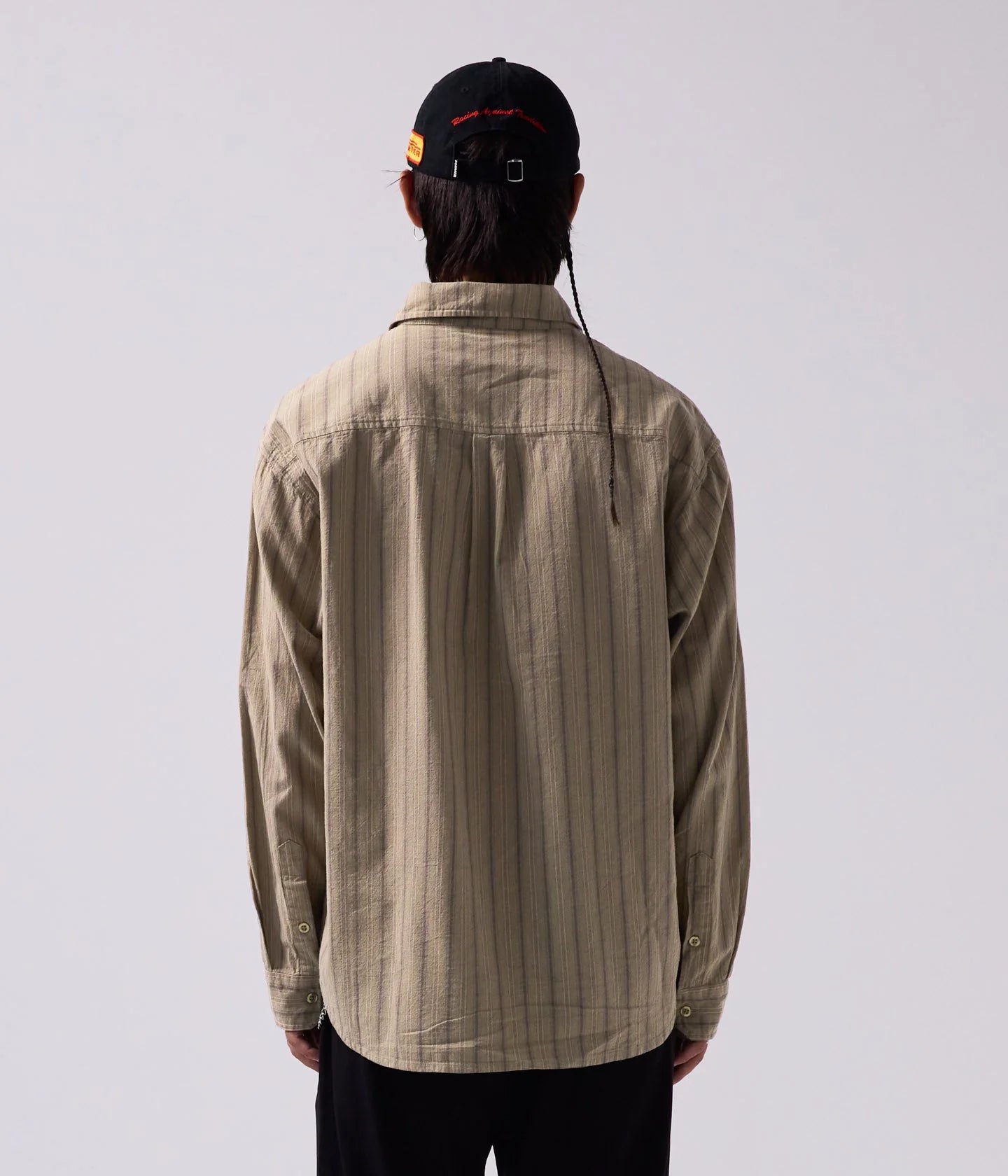 FORMER REYNOLDS STRIPED LS SHIRT