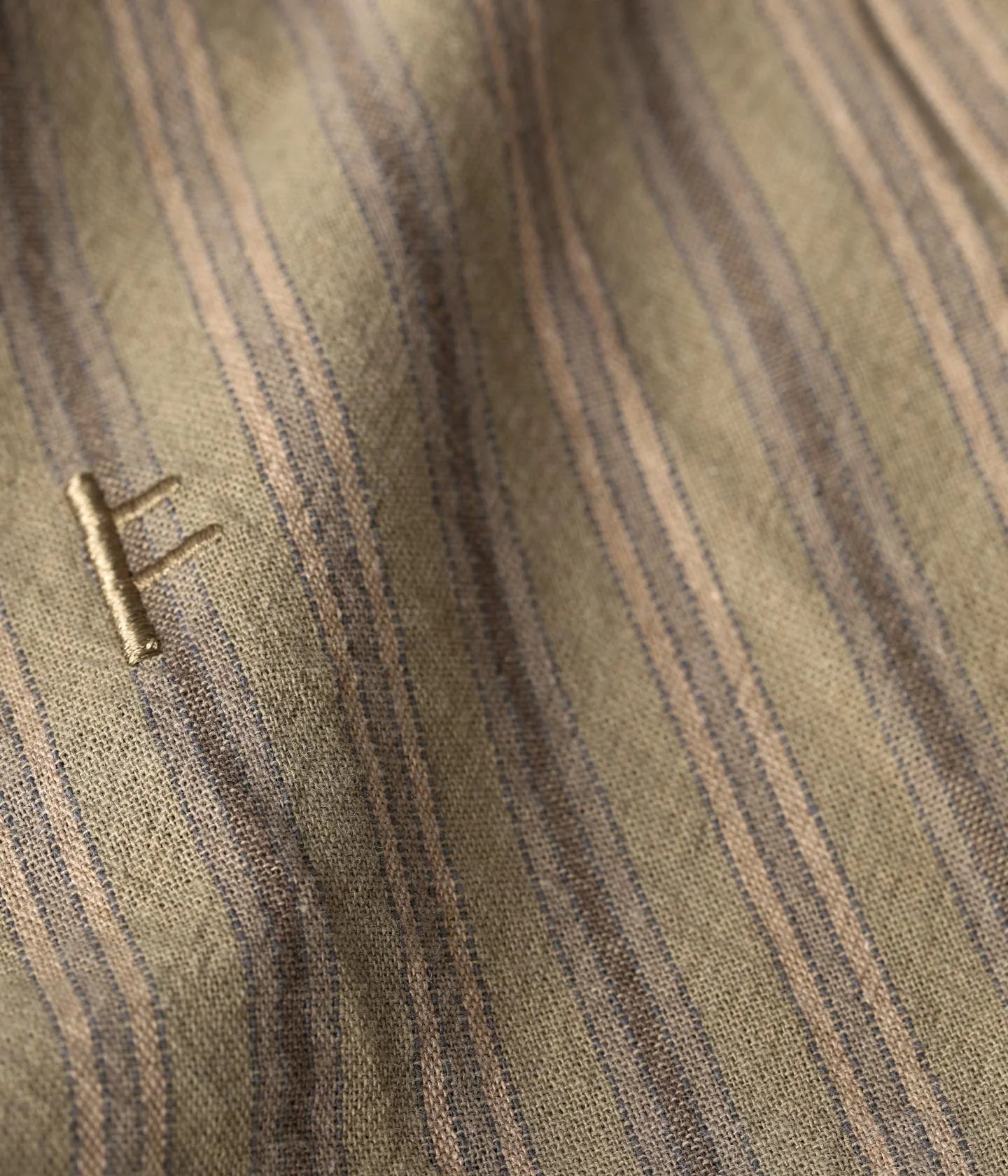 FORMER REYNOLDS STRIPED LS SHIRT