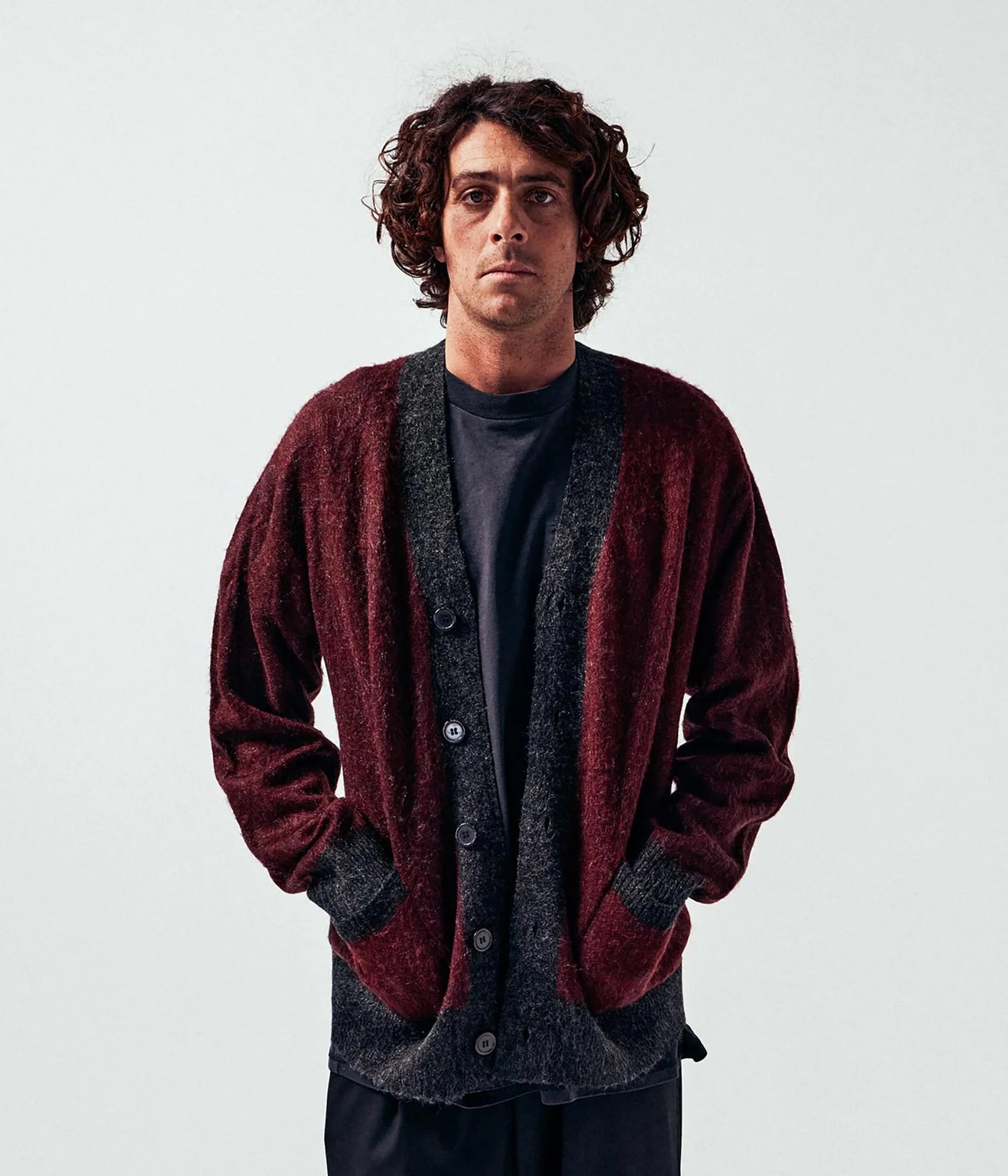 FORMER CA BLUSH CARDIGAN