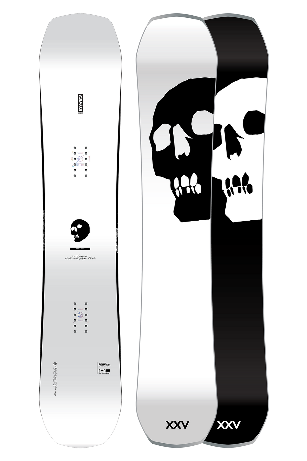 CAPITA BLACK SNOWBOARD OF DEATH 2026