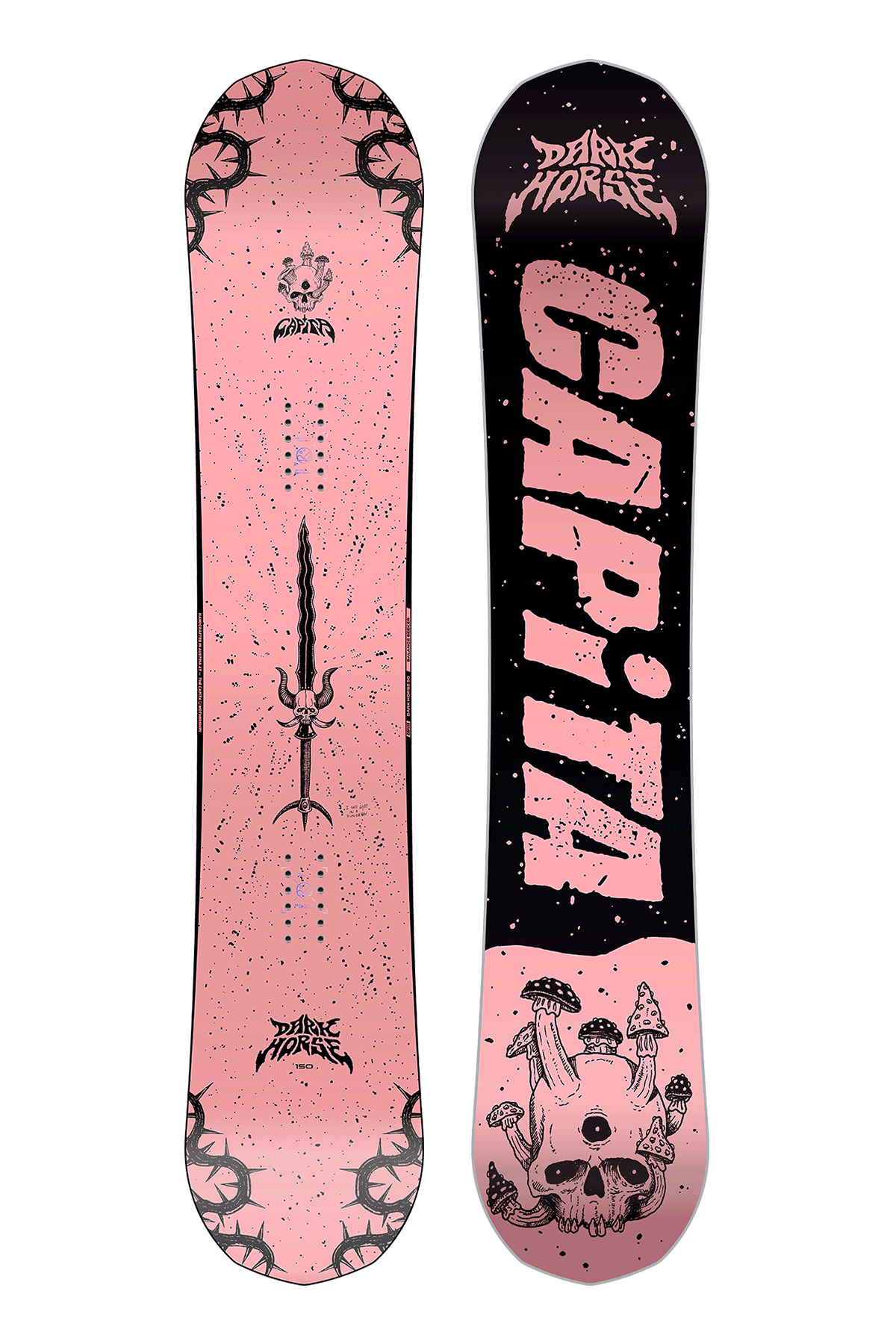 CAPiTA Dark Horse 2027 Snowboard