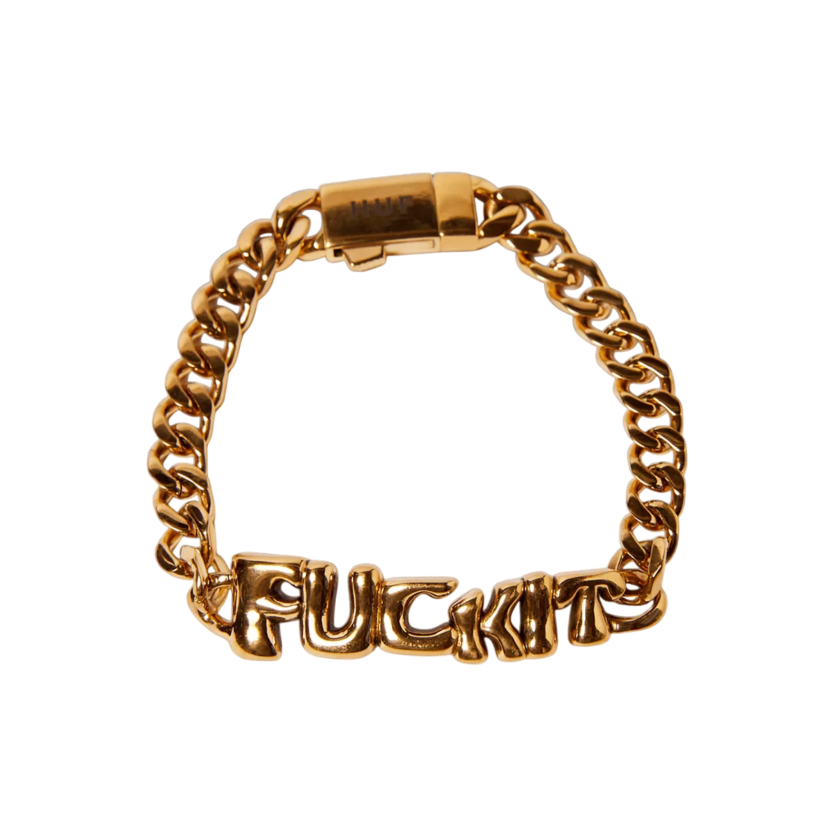 HUF FUCK IT WARPED ID BRACELET
