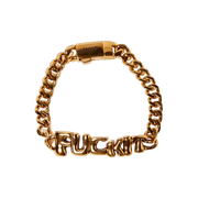 HUF FUCK IT WARPED ID BRACELET