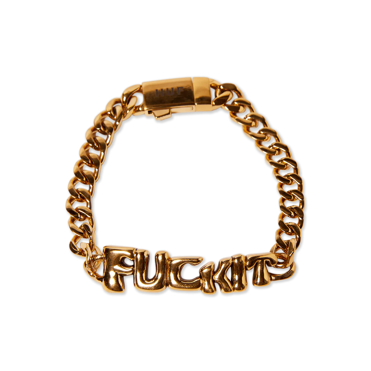 HUF FUCK IT WARPED ID BRACELET