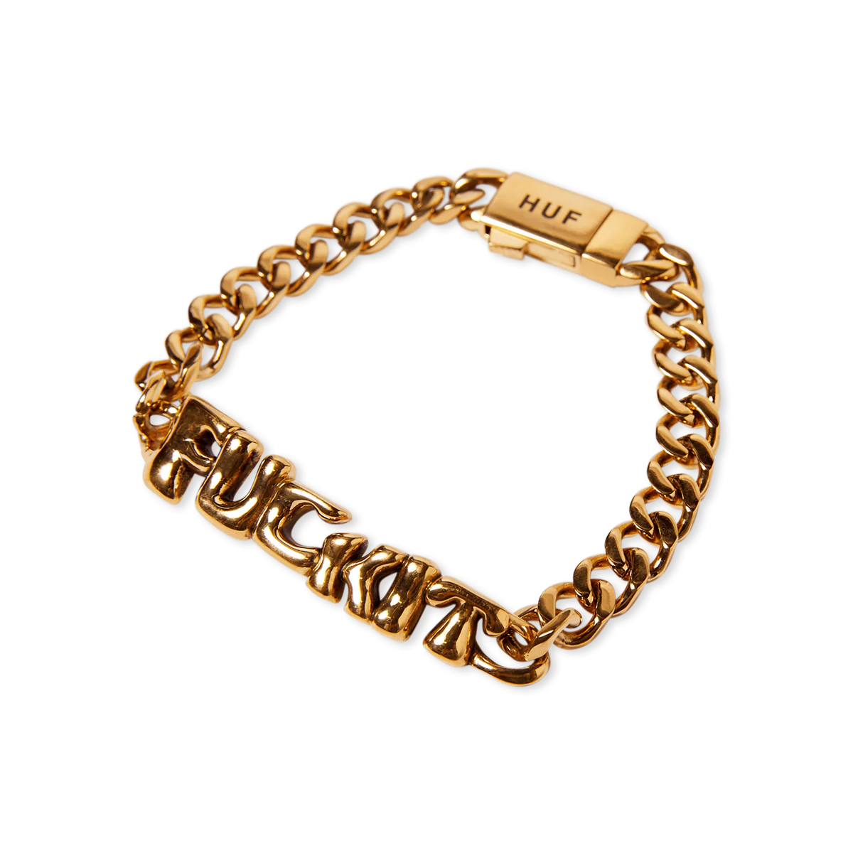 HUF FUCK IT WARPED ID BRACELET