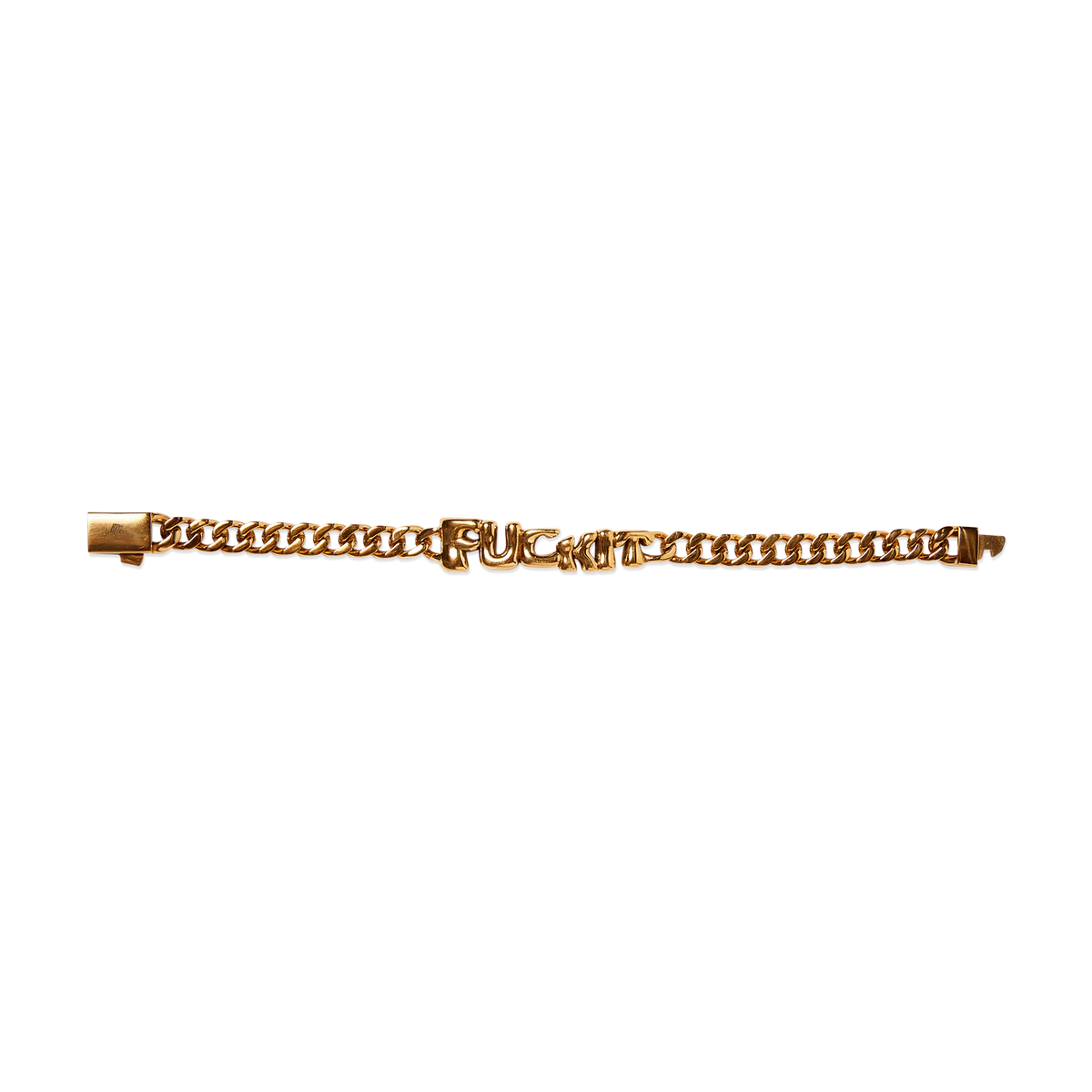 HUF FUCK IT WARPED ID BRACELET