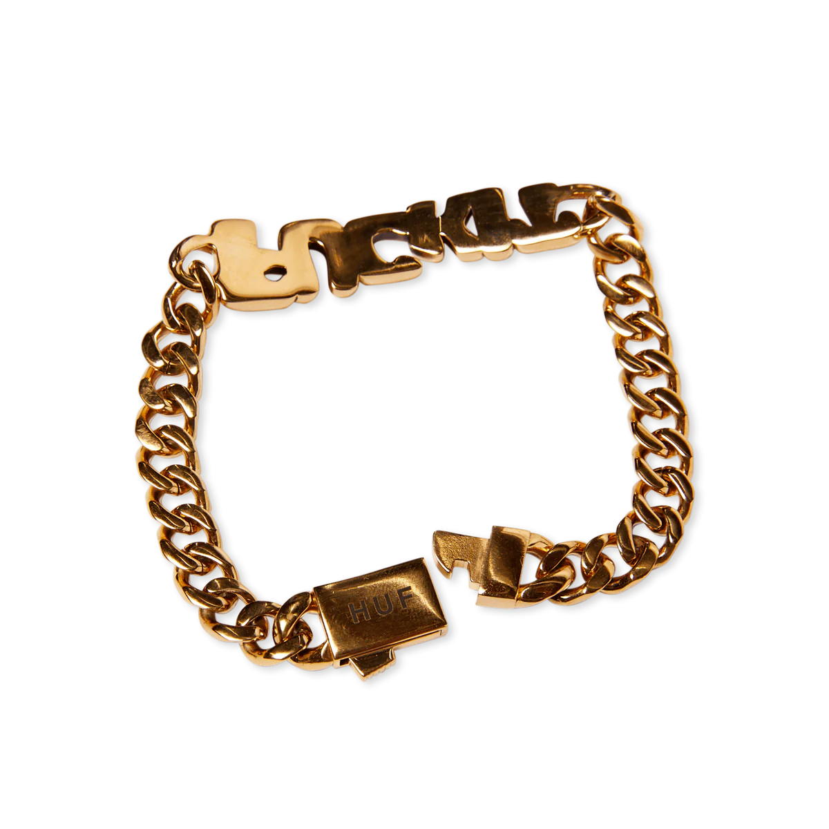 HUF FUCK IT WARPED ID BRACELET