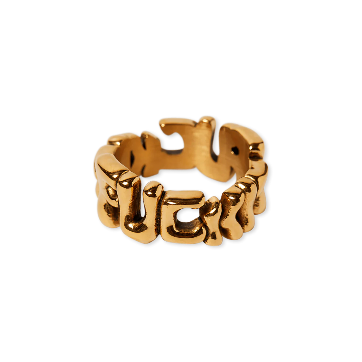 HUF FUCK IT WARPED RING