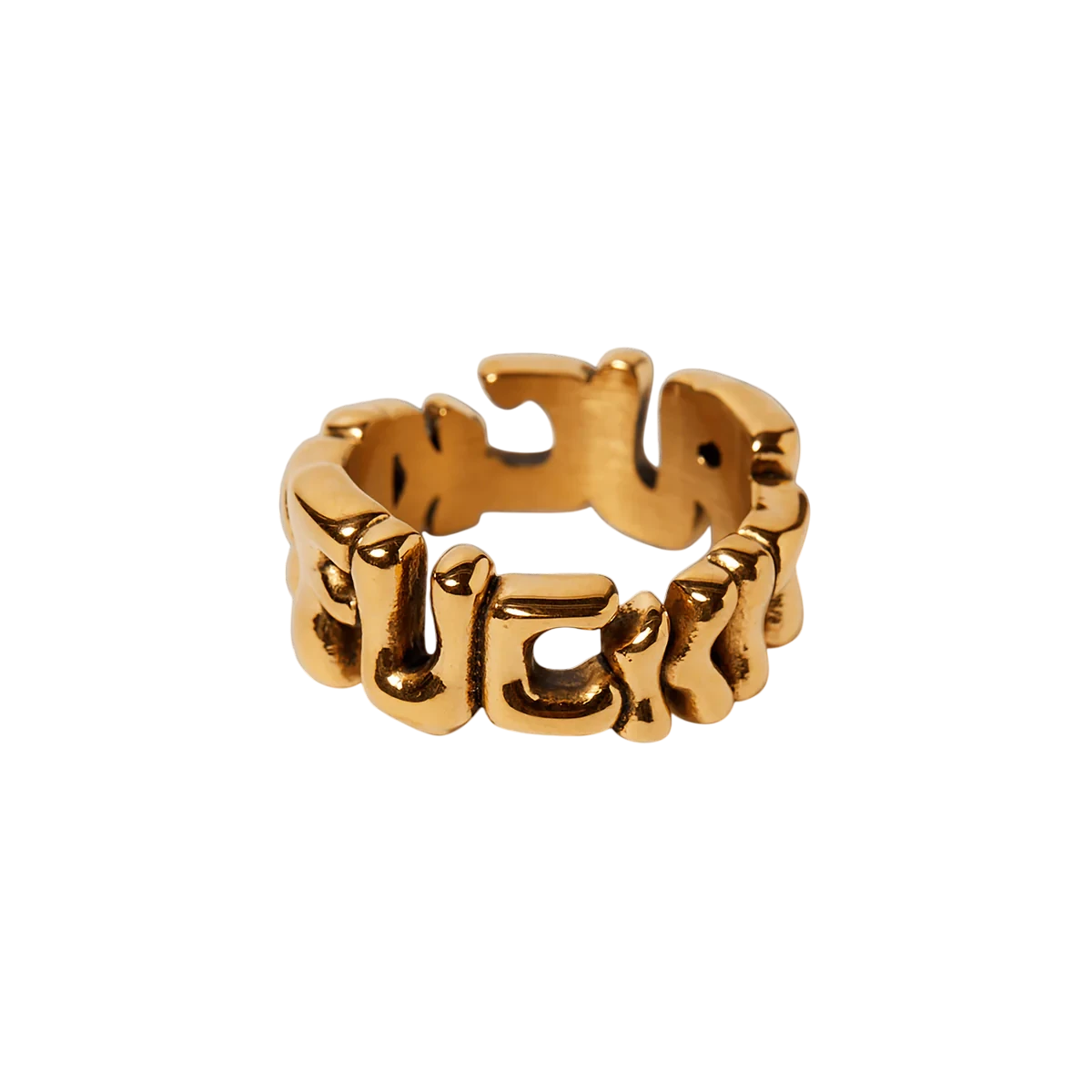 HUF FUCK IT WARPED RING