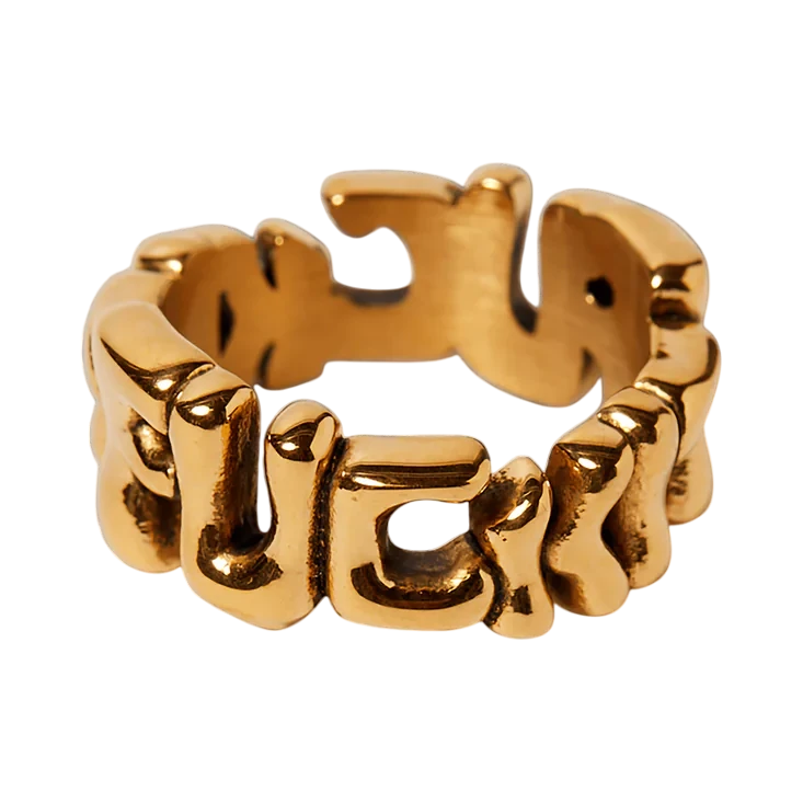 HUF FUCK IT WARPED RING