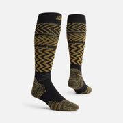 AUTUMN SERVICE SNOW SOCKS - CHEVRON