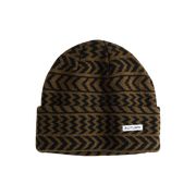 AUTUMN CHEVRON BEANIE