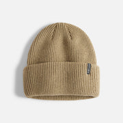 AUTUMN SELECT SOLID BEANIE