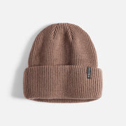 AUTUMN SELECT SOLID BEANIE