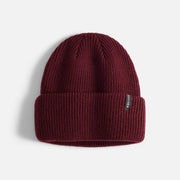 AUTUMN SELECT SOLID BEANIE