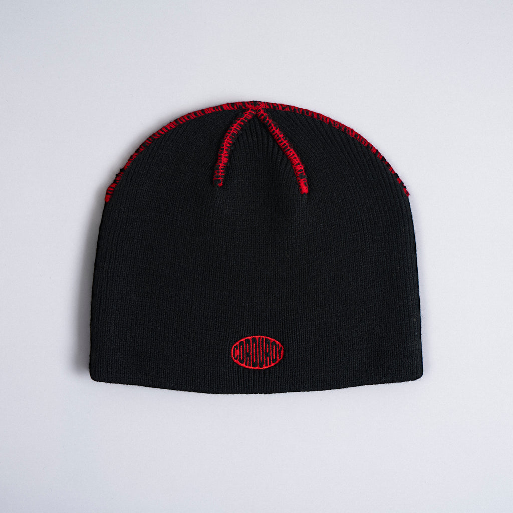 CORDUROY BRAND SKULLY coloris Black
