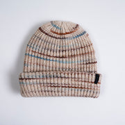 AUTUMN CHUNKY STRIPE BEANIE coloris Sand
