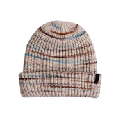 AUTUMN CHUNKY STRIPE BEANIE coloris Sand