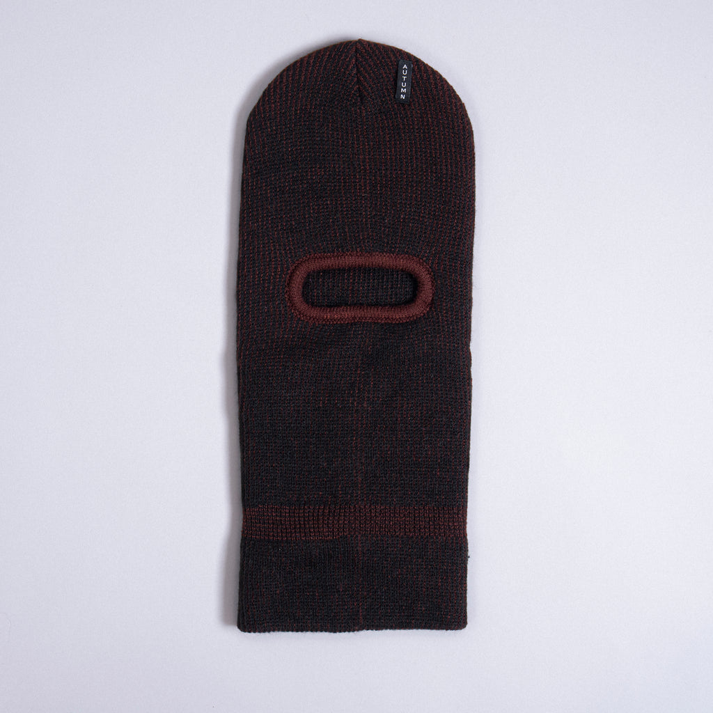 AUTUMN CORD MASK coloris Black