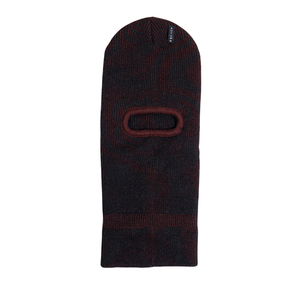 AUTUMN CORD MASK coloris Black