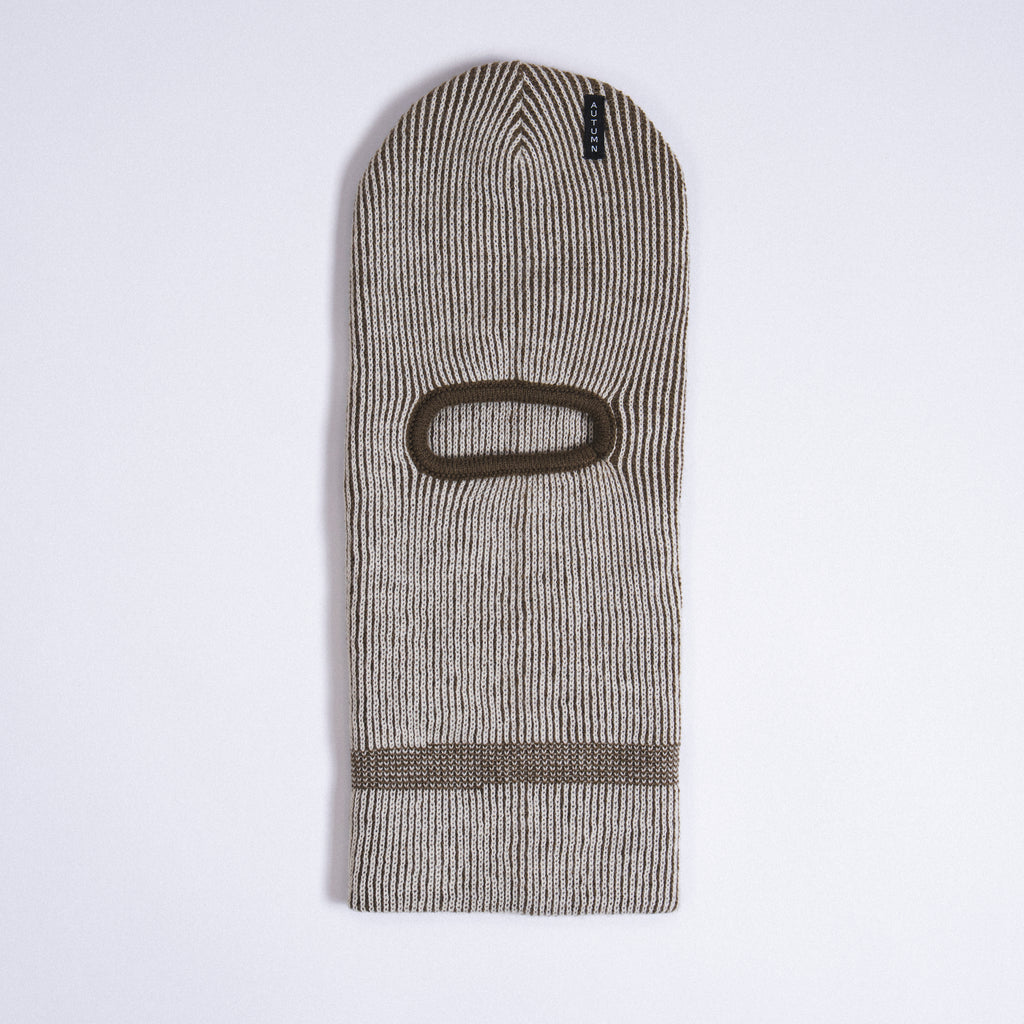 AUTUMN CORD MASK coloris Shell
