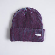AUTUMN CORD BEANIE coloris Plum