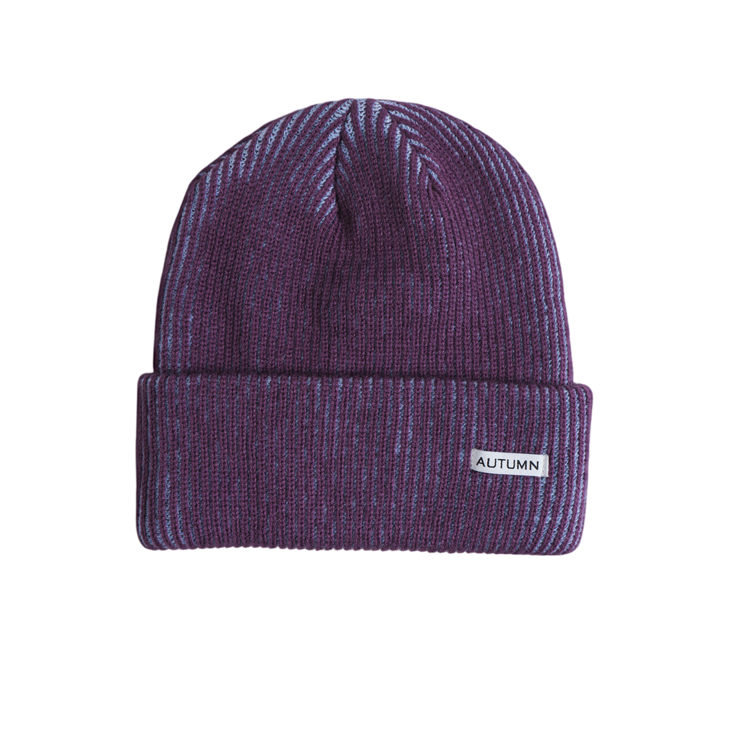AUTUMN CORD BEANIE coloris Plum