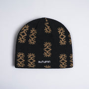 AUTUMN GLYPHS BEANIE coloris Black
