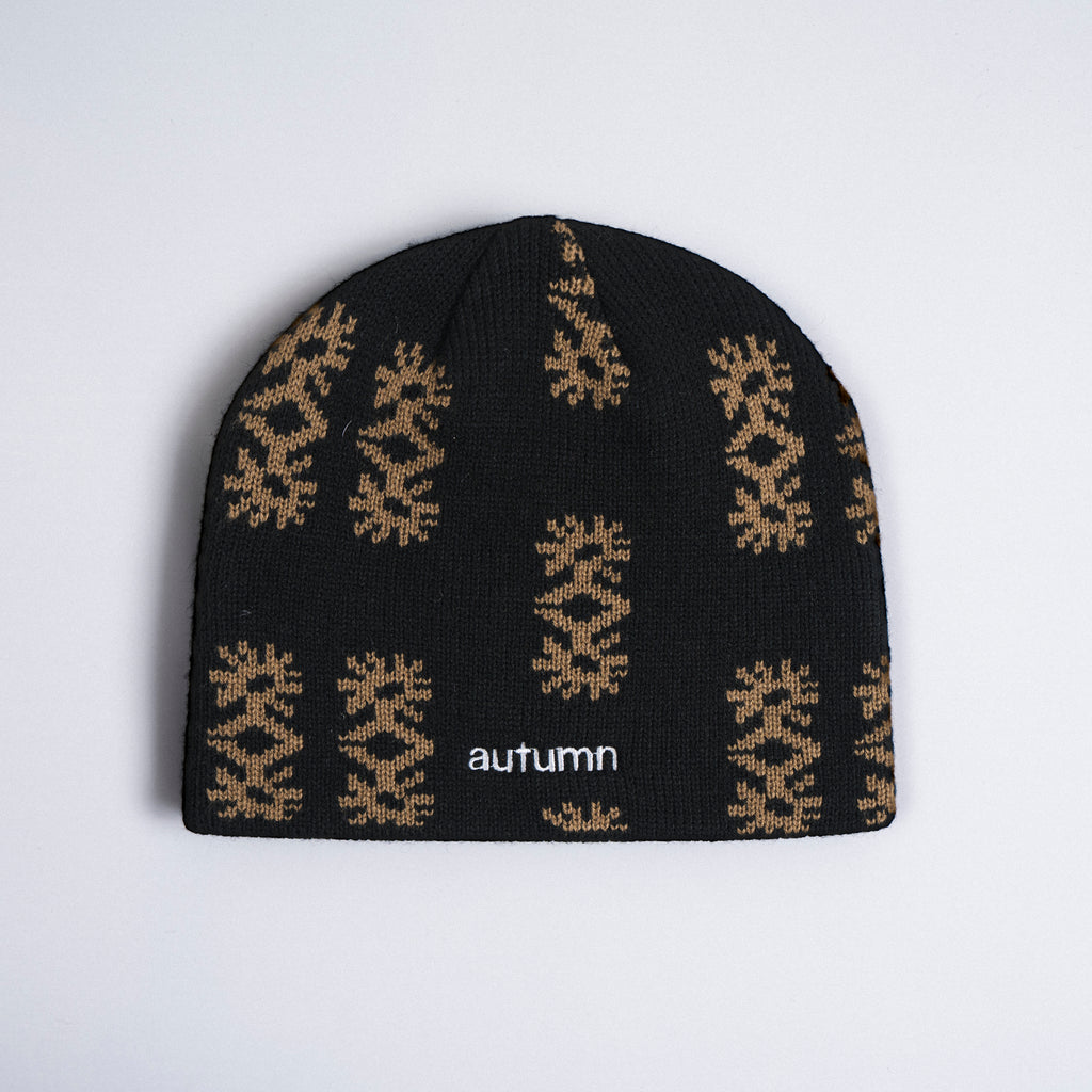 AUTUMN GLYPHS BEANIE coloris Black